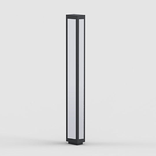 Outdoor Bollard Light Waterproof Garden Solar LED Landscape Lighting