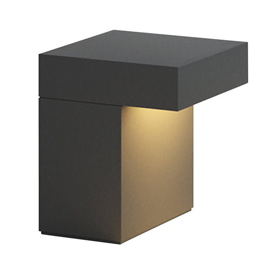 Eco-Friendly Modern Outdoor LED Path Lamp in Minimalist Design