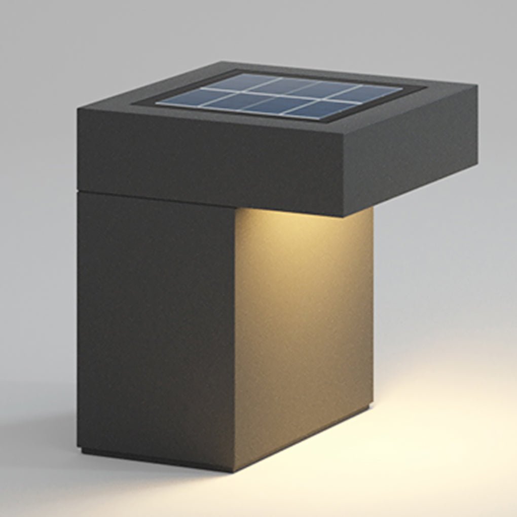 Eco-Friendly Modern Outdoor LED Path Lamp in Minimalist Design