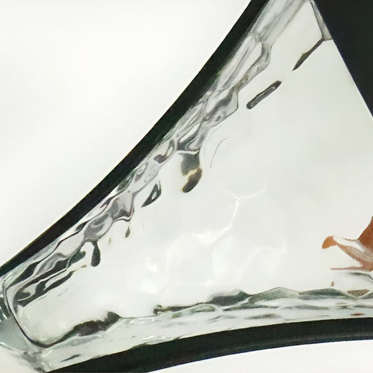 Outdoor Solar LED Post Light with Water Glass Lens