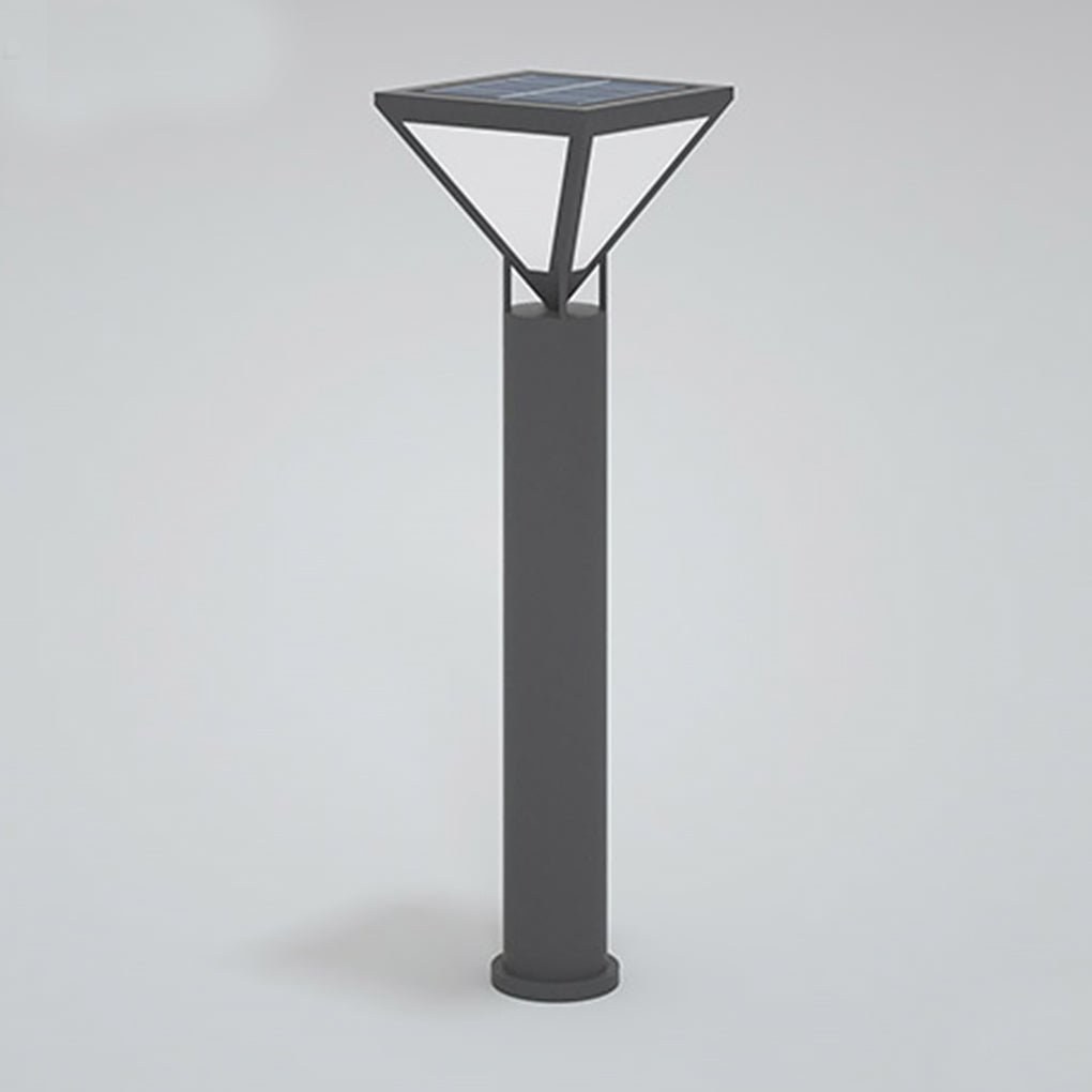 Waterproof LED Solar Outdoor Lamp Post Light