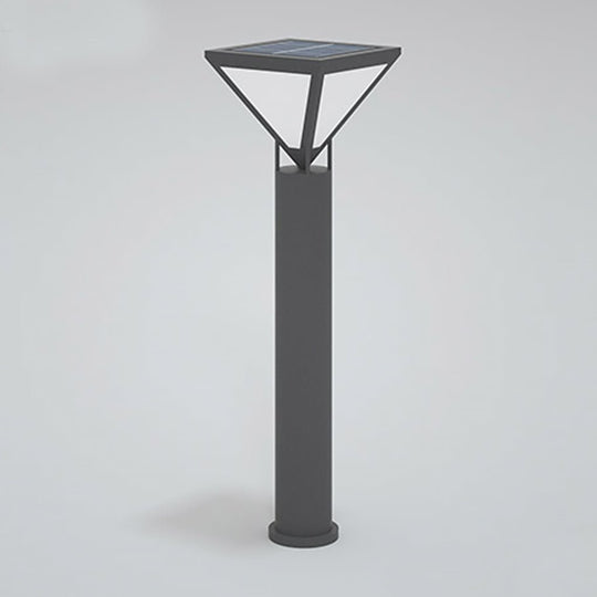 Waterproof LED Solar Outdoor Lamp Post Light