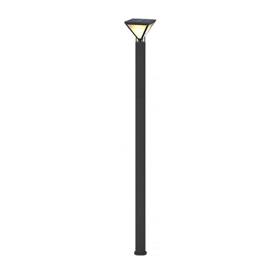 Waterproof LED Solar Outdoor Lamp Post Light
