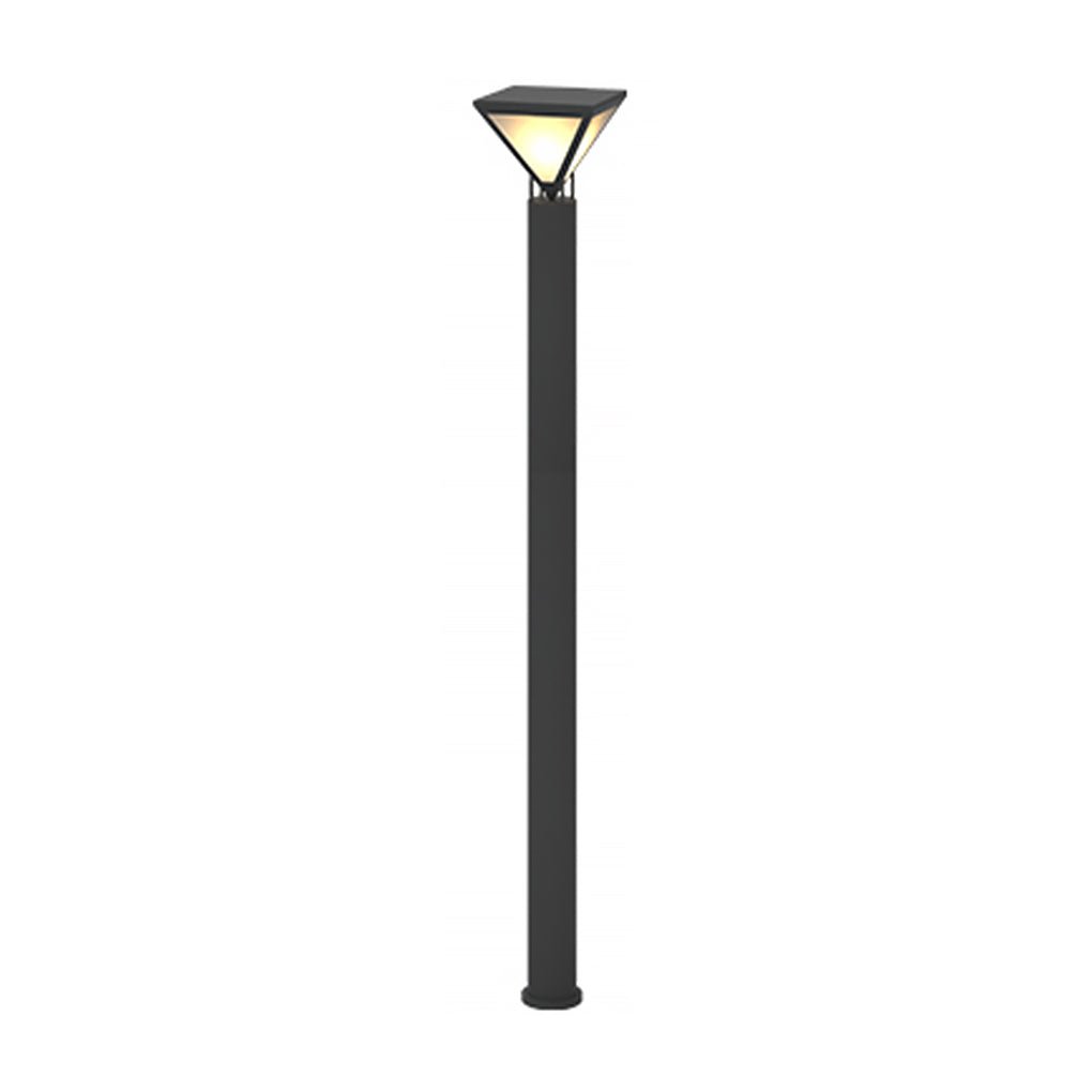 Waterproof LED Solar Outdoor Lamp Post Light
