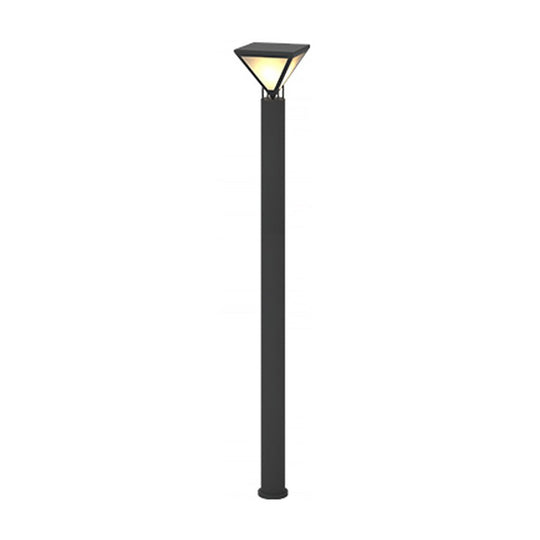 Waterproof LED Solar Outdoor Lamp Post Light
