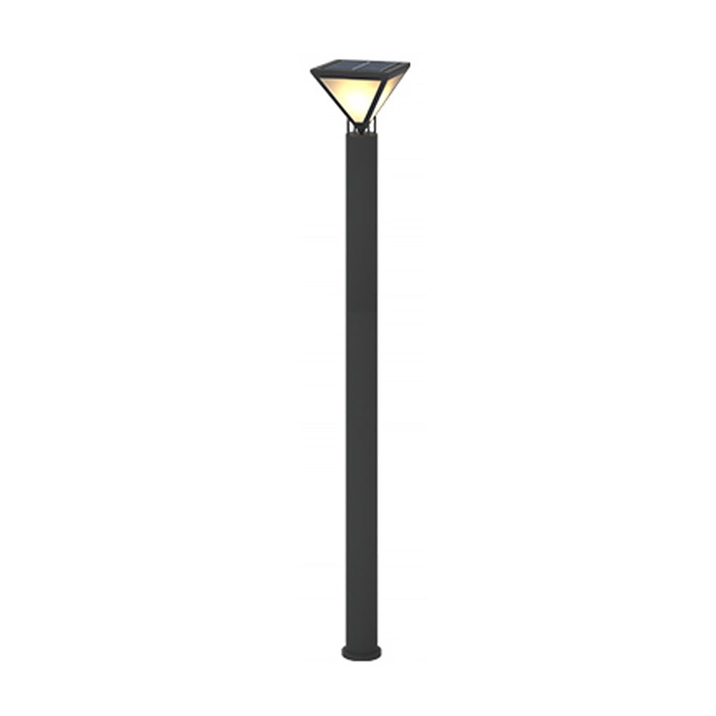 Waterproof LED Solar Outdoor Lamp Post Light