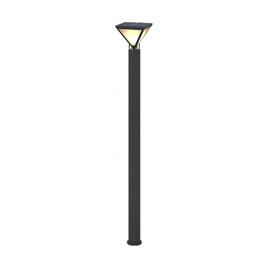 Waterproof LED Solar Outdoor Lamp Post Light
