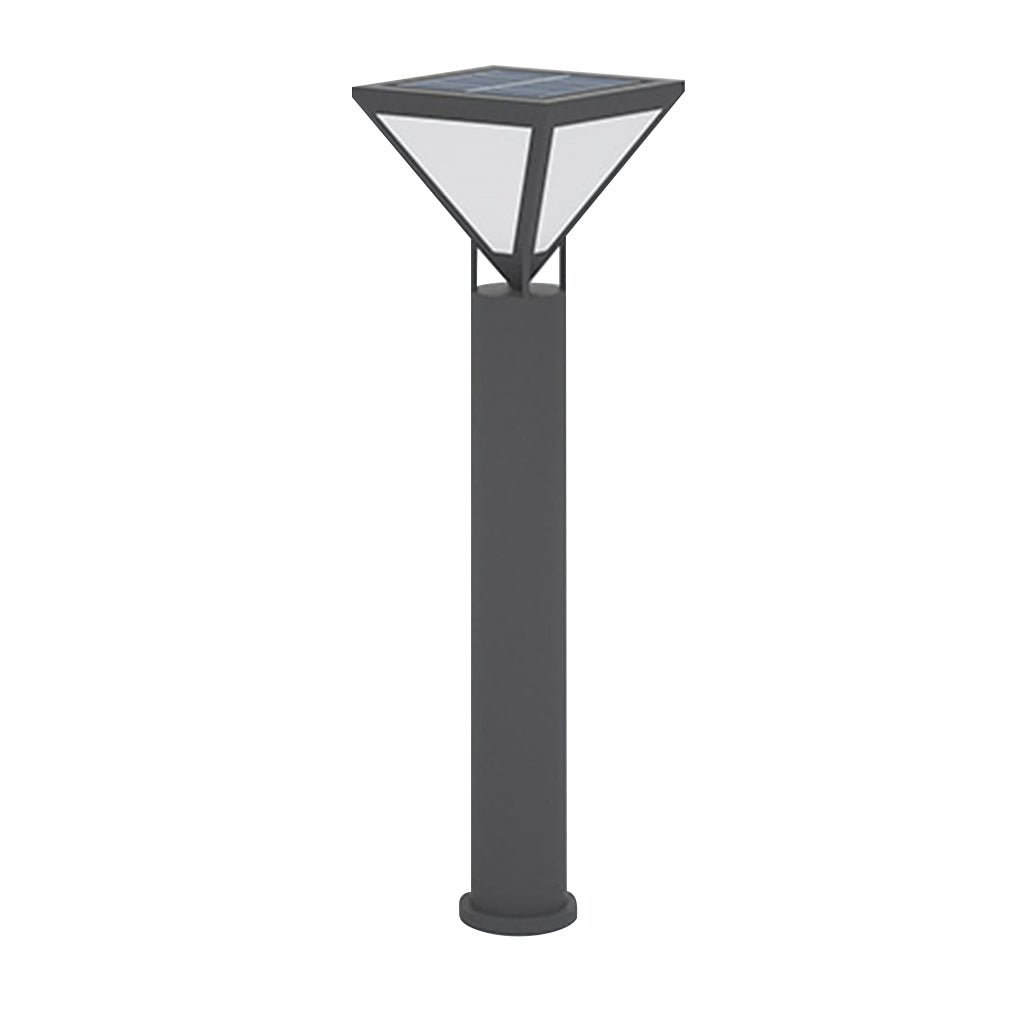 Waterproof LED Solar Outdoor Lamp Post Light