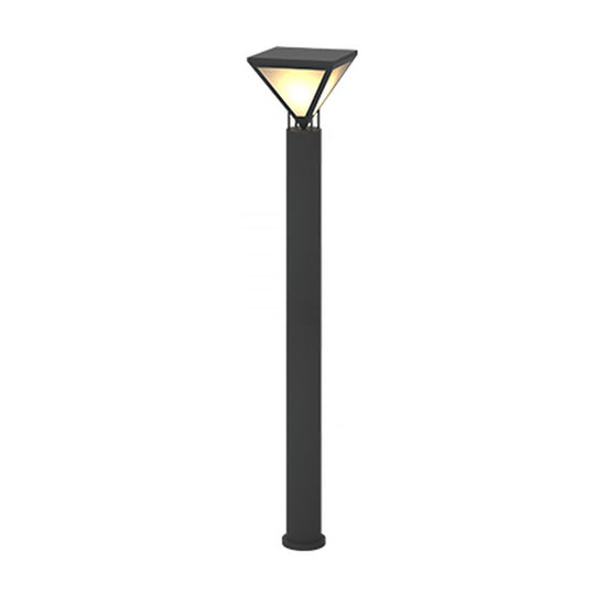 Waterproof LED Solar Outdoor Lamp Post Light