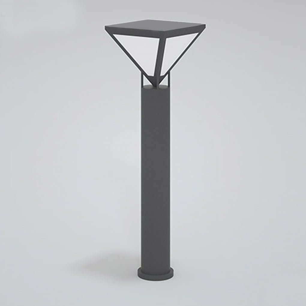 Waterproof LED Solar Outdoor Lamp Post Light