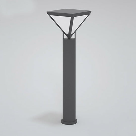 Waterproof LED Solar Outdoor Lamp Post Light