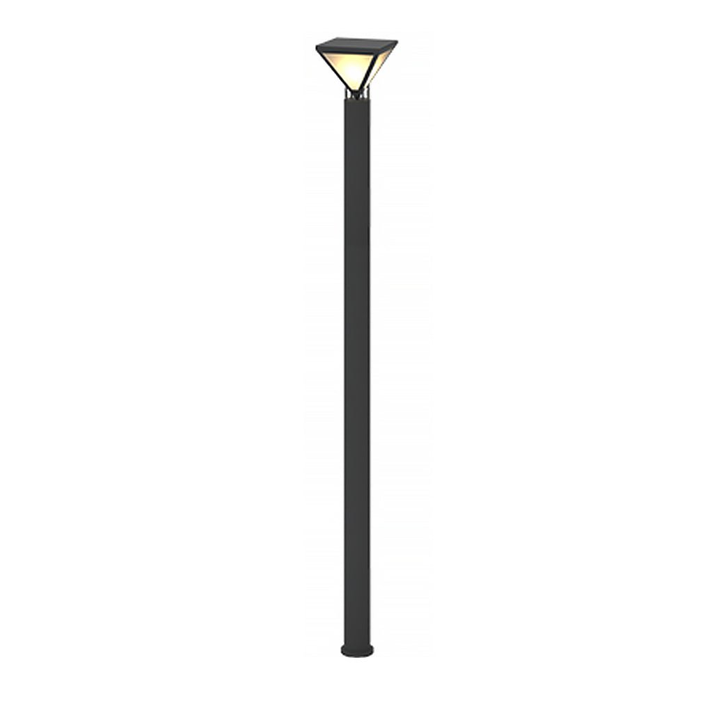 Waterproof LED Solar Outdoor Lamp Post Light