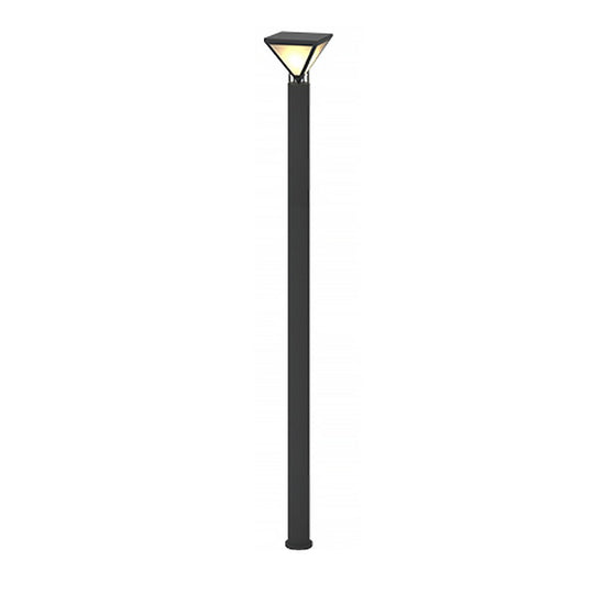 Waterproof LED Solar Outdoor Lamp Post Light