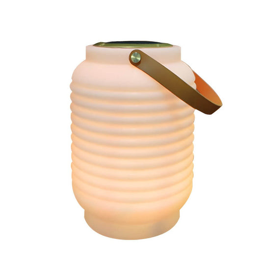 Portable LED RGB Outdoor Sound Lantern USB or Solar