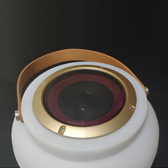 Portable LED RGB Outdoor Sound Lantern USB or Solar