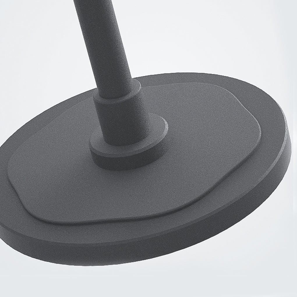 76'' Movable Solar Powered Outdoor Torchiere Floor Lamp