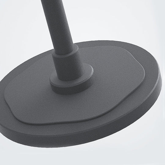 76'' Movable Solar Powered Outdoor Torchiere Floor Lamp