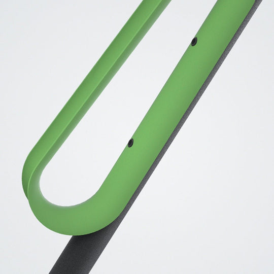 76'' Movable Solar Powered Outdoor Torchiere Floor Lamp