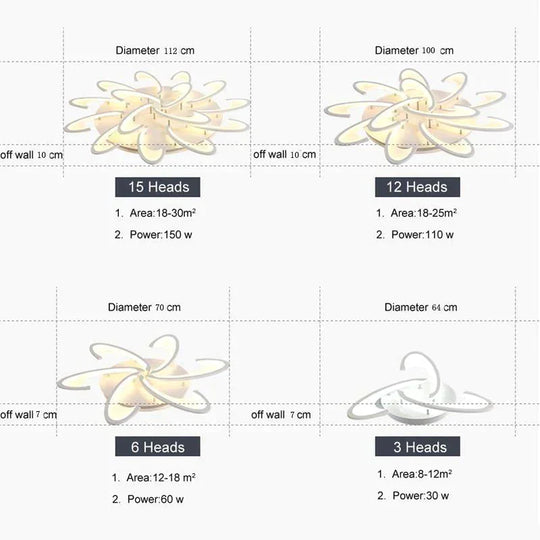 Remote Control Led Ceiling Light With Ultra-thin Acrylic Lamp Ceiling For Living Room Bed Room Flush Mount Lamparas De Techo