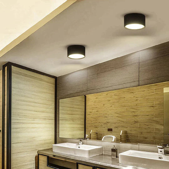 High Bright Epistar CREE Ceiling Lights 3W 5W 7W 10W 12W 15W Nordic Wood Surface Mounted Ceiling Spot Light for Bar Kitchen