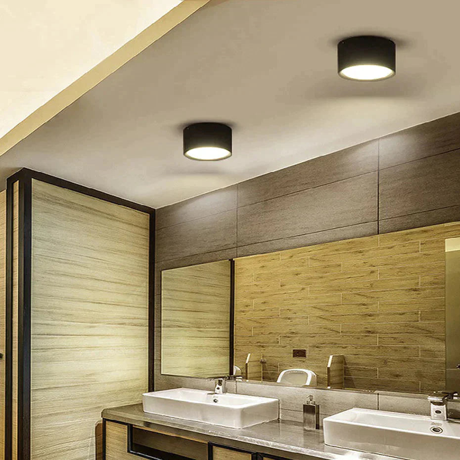 High Bright Epistar CREE Ceiling Lights 3W 5W 7W 10W 12W 15W Nordic Wood Surface Mounted Ceiling Spot Light for Bar Kitchen