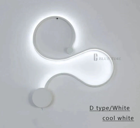 Simple Modern LED Ceiling Light Black&White Body  Lustres Led Ceiling Lamp Living Room Bedroom Beside room Luminaire