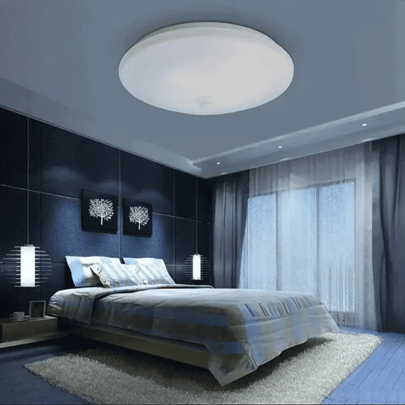 Smart LED Ceiling Lights 12W 18W  PIR Motion Sensor Ceiling Lamp Lighting for Living Room Hallway Stairway Garage Porch