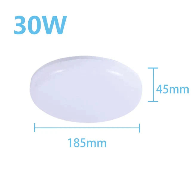 Modern LED Ceiling Lights Lighting Round 16W 15W 20W 30W 50W Led Ceiling Lamp Light For Home Bedroom Bathroom Living Room