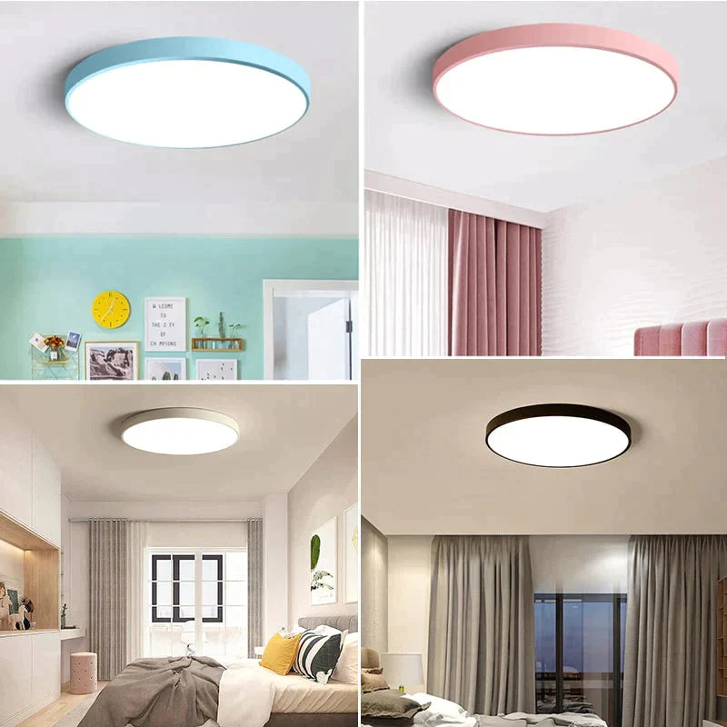 LED Ceiling Light Modern Fixture  Lamp Living Room Bedroom  Bathroom   Bedroom  Kitchen Ceiling Lights Surface mount