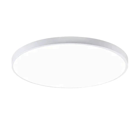 LED Ceiling Light Acryl Alloy Modern Lamp Living Room Lighting Round & Square 3CM Super Thin LED Light for Bedroom Kitchen