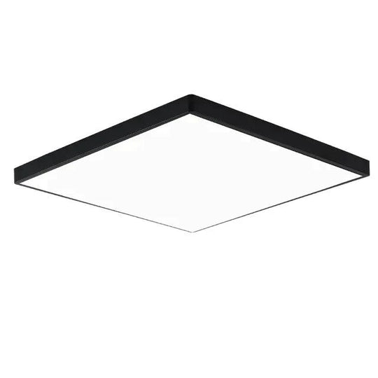 LED Ceiling Light Acryl Alloy Modern Lamp Living Room Lighting Round & Square 3CM Super Thin LED Light for Bedroom Kitchen