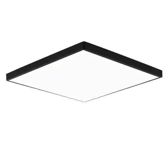 LED Ceiling Light Acryl Alloy Modern Lamp Living Room Lighting Round & Square 3CM Super Thin LED Light for Bedroom Kitchen