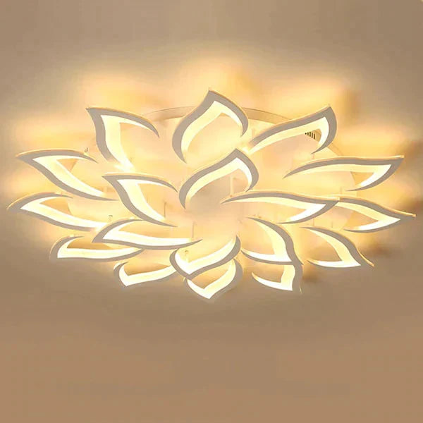 Modern Led Ceiling Lights For Living Room Kitchen Bedroom Kids' Room  Dimmable Lamp Art Deco Fixture With Remote Control