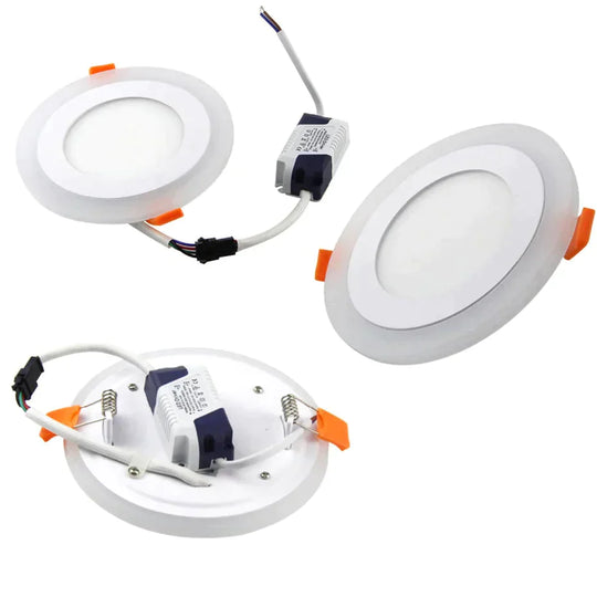 Dimmable LED Ceiling Lights Modern Ceiling Lamp Living Room Bedroom Kitchen 6W 9W 16W 2 Colors Recessed Ceiling lightings