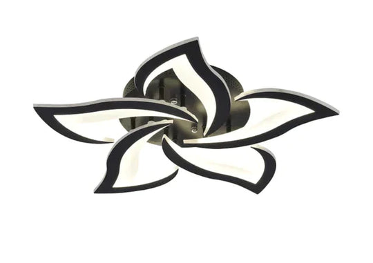 Acrylic Ceiling Lamp Living Room Kitchen Bedroom Modern Remote  Control  Colorful Atmosphere Ceiling Light  Fixture Deco