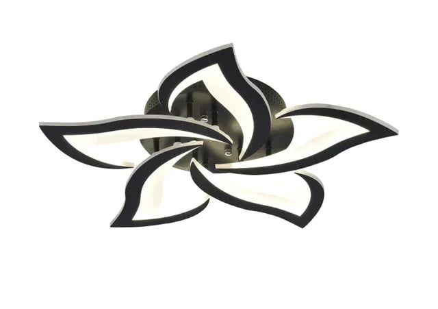 Acrylic Ceiling Lamp Living Room Kitchen Bedroom Modern Remote  Control  Colorful Atmosphere Ceiling Light  Fixture Deco