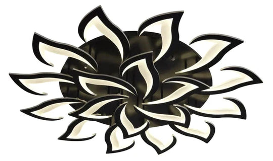 Acrylic Ceiling Lamp Living Room Kitchen Bedroom Modern Remote  Control  Colorful Atmosphere Ceiling Light  Fixture Deco