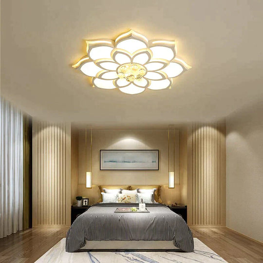 New Creative Rings Modern Led Ceiling Light For Living Room Bedroom Study Room Home Indoor Led Ceiling Light Fixture