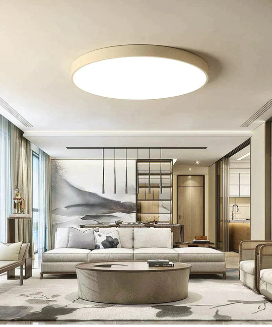 Metal Modern Led Ceiling Light Black&White Simple Led Chandelier Ceiling Lamp For Living Room Bedroom Dining Room Light Fixtures