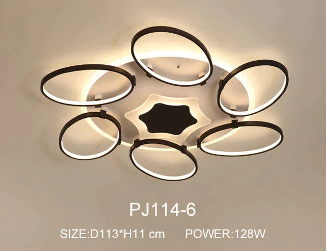 Dimmable Modern LED Ceiling Lights For Living Room Bedroom Home Lighting Kids Room Ceiling Lamp Surface Mount Tavan Aydinlatma