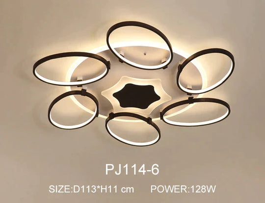 Dimmable Modern LED Ceiling Lights For Living Room Bedroom Home Lighting Kids Room Ceiling Lamp Surface Mount Tavan Aydinlatma