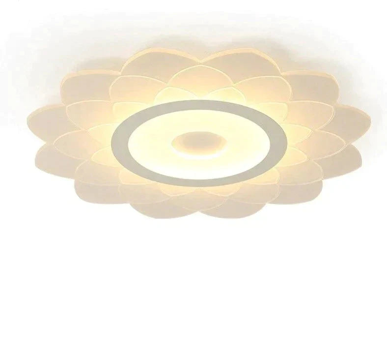 Led Home Lights For Living Room Modern LED Ceiling Lights With Remote Control Indoor Home Lamps Lamparas Led De Techo