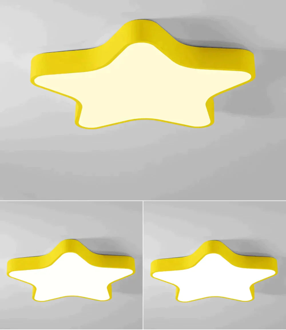 Modern LED Acryl Ceiling Lights Living Room Bedroom Kitchen Lamp Lighting Fixture Surface Mount Remote Control Plafondlamp Lampa