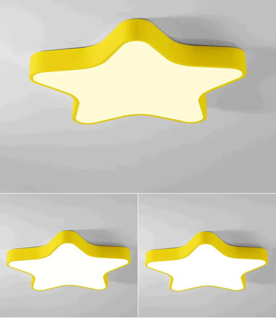 Modern LED Acryl Ceiling Lights Living Room Bedroom Kitchen Lamp Lighting Fixture Surface Mount Remote Control Plafondlamp Lampa