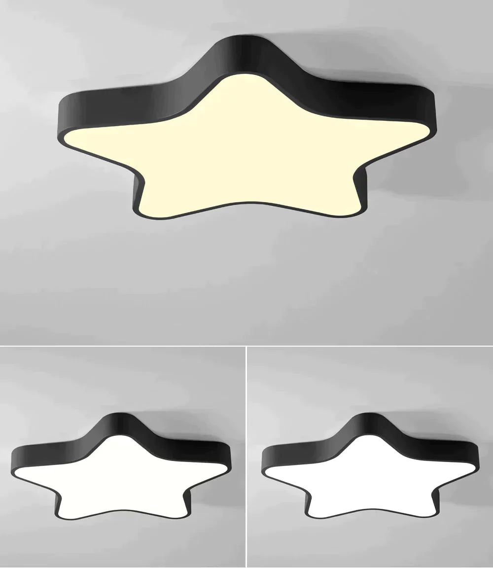 Modern LED Acryl Ceiling Lights Living Room Bedroom Kitchen Lamp Lighting Fixture Surface Mount Remote Control Plafondlamp Lampa