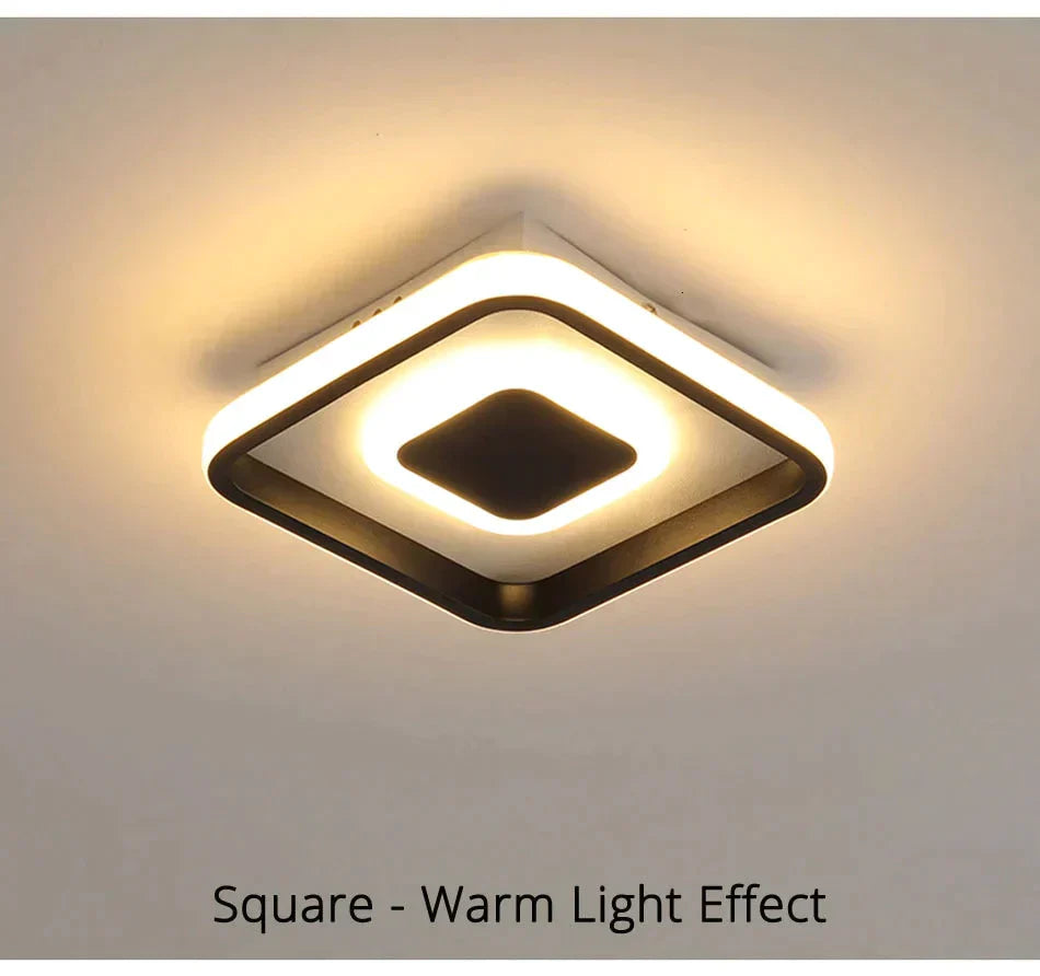 The Fashion Modern Led Ceiling Lights For Hallway  Study Room Living Room Indoor Lighting 16-18w