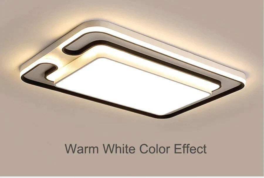 Modern Ceiling Lamp Bedroom For 10-15Square Meteres Dimmer Lamparas De Techo Abajur For Dining Room Plafonnier Led Deckenleuchte