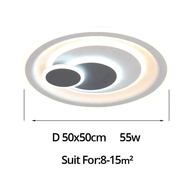 Modern Ceiling Lights Lamp White Cartoon Shape High Quality Ceiling Lamp For Baby Room Bedroom Fixtures