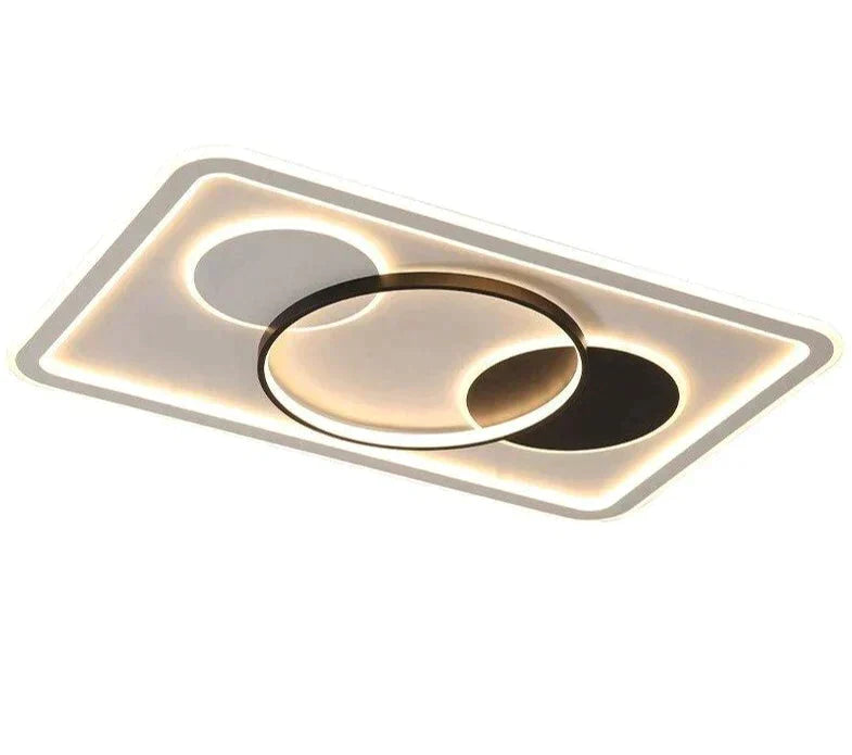 Modern Acrylic Ceiling Lights For Bedroom Support  Remote Control Lustre Led Surface Mount Lamps Lamparas De Techo