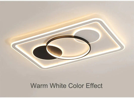 Modern Acrylic Ceiling Lights For Bedroom Support  Remote Control Lustre Led Surface Mount Lamps Lamparas De Techo